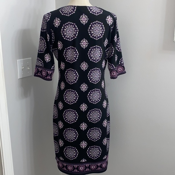 Max Edition Sheath Dress with Elbow Length Sleeves, M - Picture 5 of 9